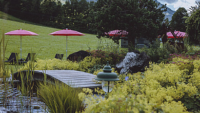 Sommer Aussenansicht