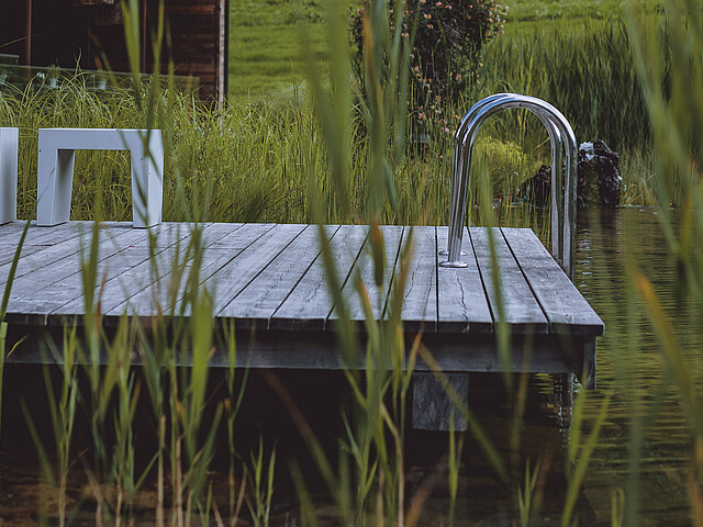 Sommer Aussenansicht