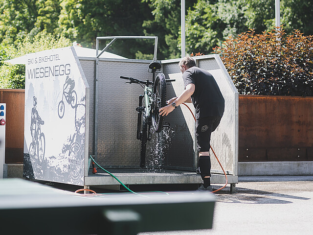 Sommerfeatures im Hotel Wiesenegg in Hinterglemm im August 2025 © Stefanie Oberhauser