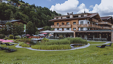 Sommer Aussenansicht
