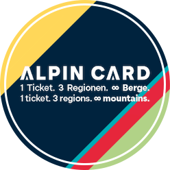 Alpine Card button